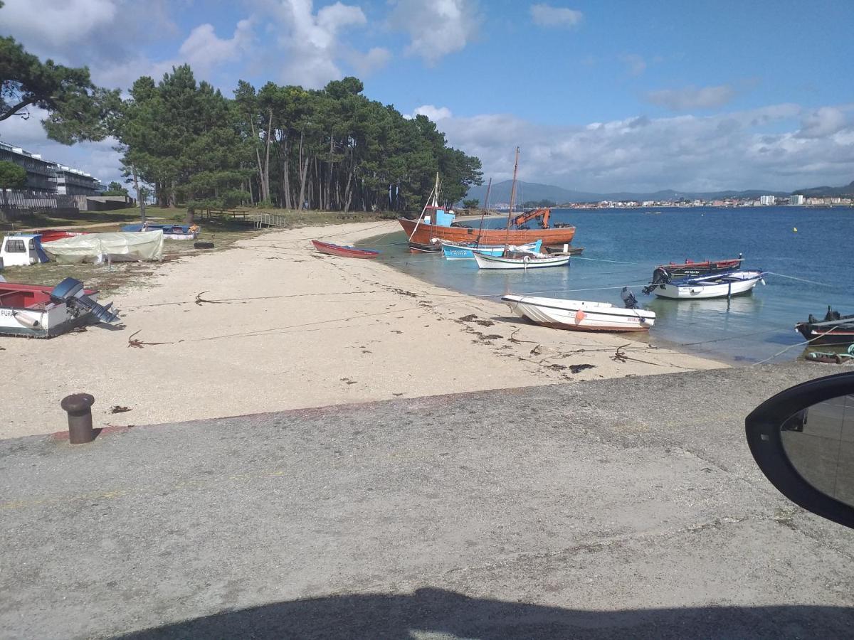 Casa De Playa En Un Pequeno Paraiso Isla de Arosa Exteriér fotografie