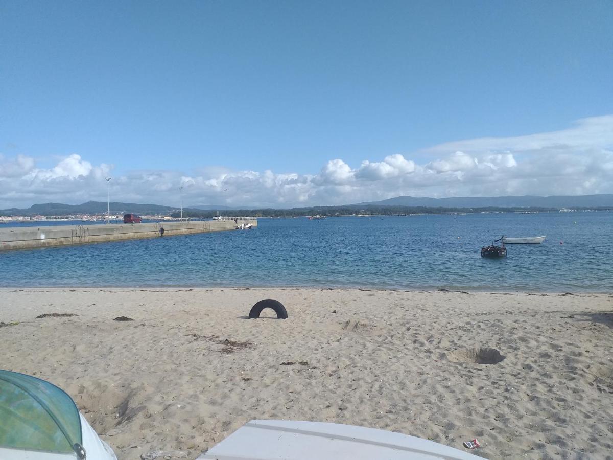 Casa De Playa En Un Pequeno Paraiso Isla de Arosa Exteriér fotografie