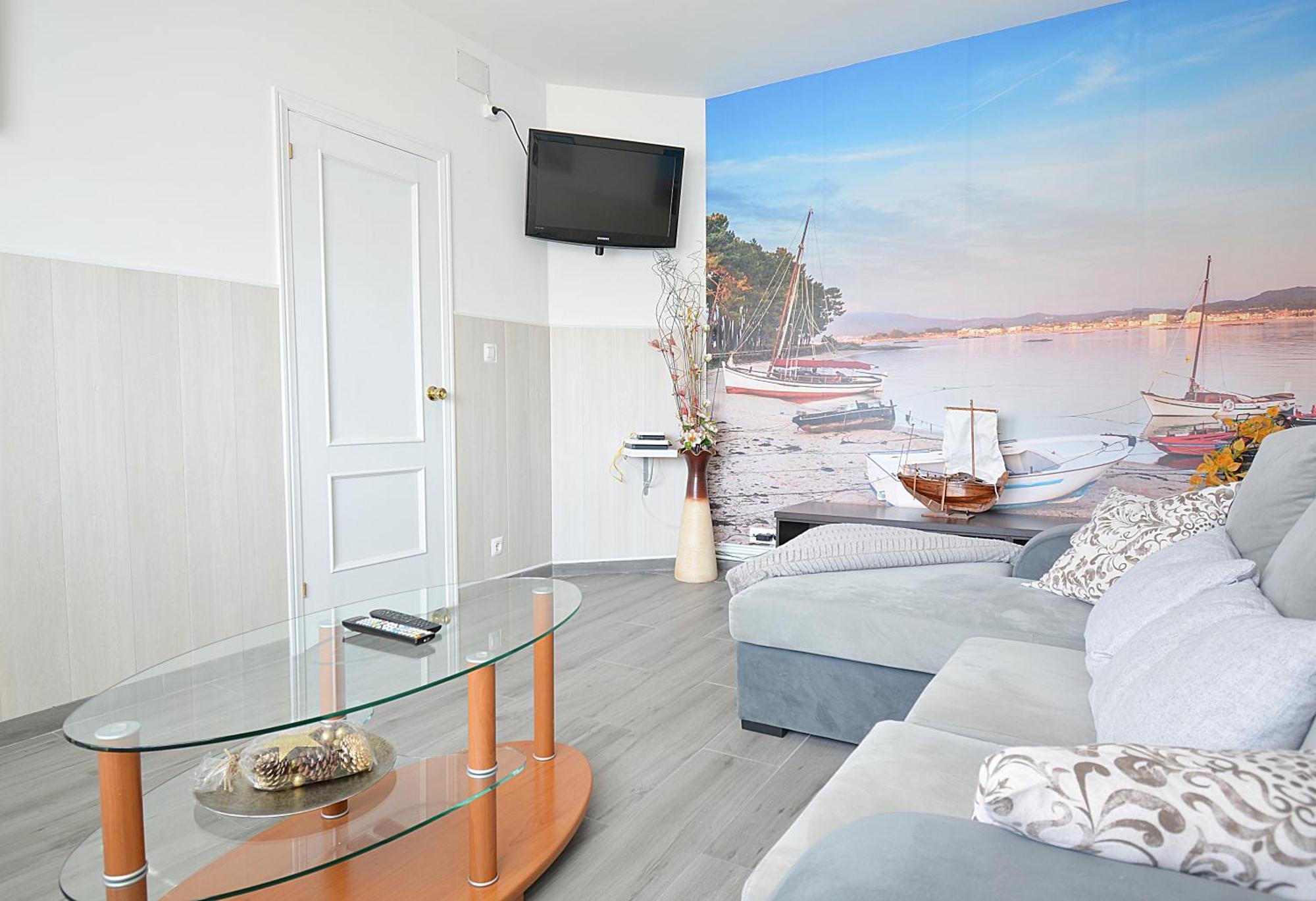 Casa De Playa En Un Pequeno Paraiso Isla de Arosa Exteriér fotografie