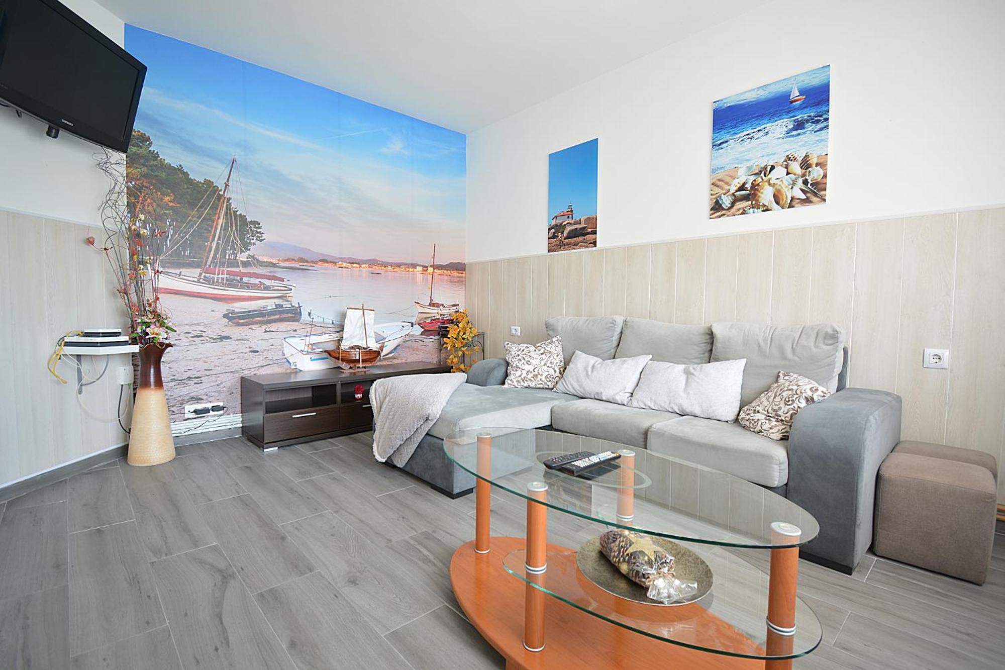 Casa De Playa En Un Pequeno Paraiso Isla de Arosa Exteriér fotografie